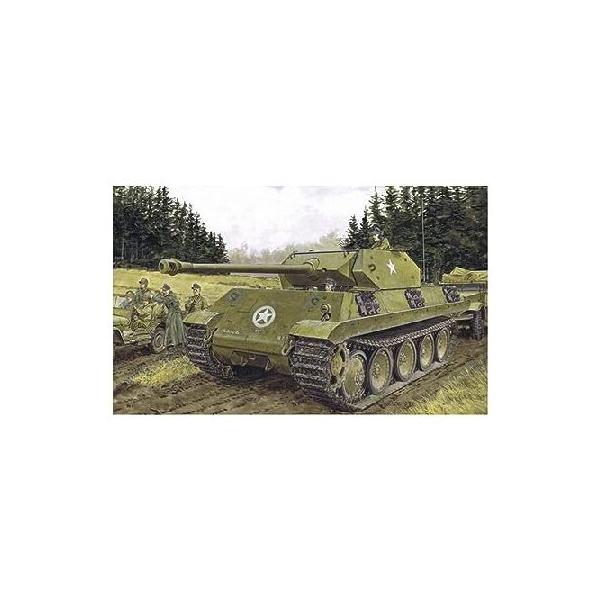 グリーンボックス 1/35 WW.II ドイツ軍 M10パンター(偽装戦車