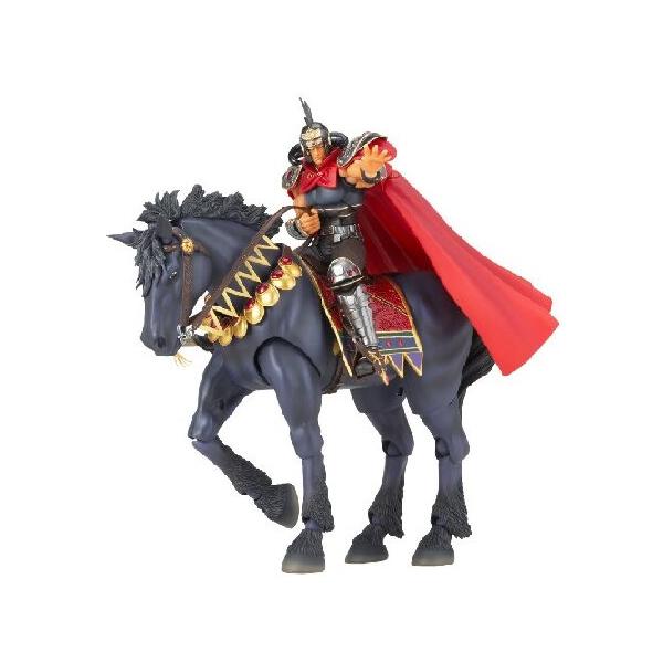 海洋堂 リボルテックラオウ＆黒王号 北斗の拳REVOLUTION Series No