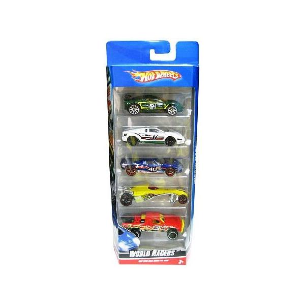 Hotwheels セット19 Hot Wheels（ホットウィール） Hot Wheels 5 Car Gift Pack - World
