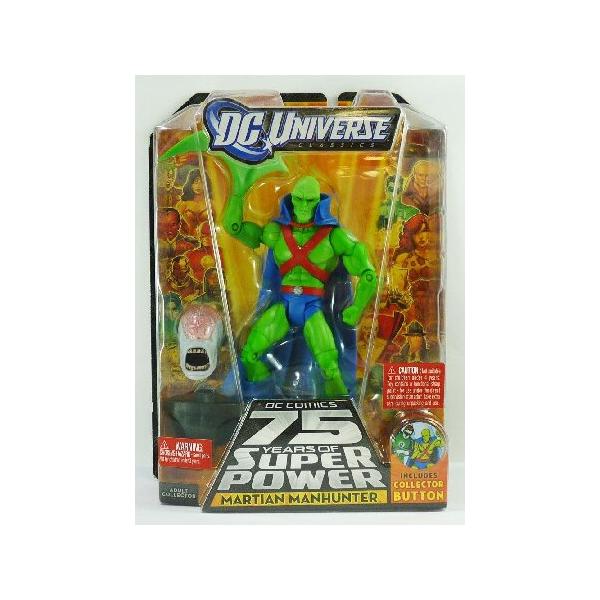 Martian Manhunter Dc Universe Action Figure by Mattel [並行輸入品]