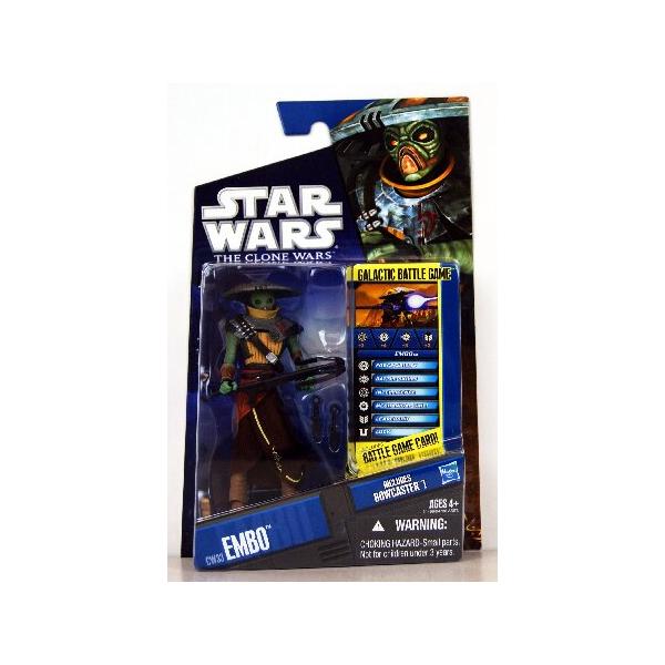 Hasbro スター・ウォーズ クローン・ウォーズ ベーシックフィギュア