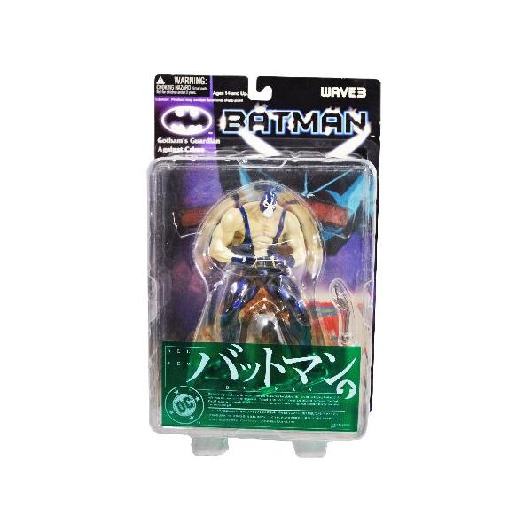 Yamato DC Batman Wave 3 "Gotham's Guardian Against Crime" Series 6 Inch Tall Action Figure - BANE with Bent Metal and