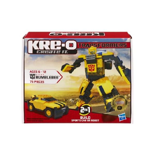 Kre-O 基本的なトランスフォーマーセット - マルハナバチ ブロック