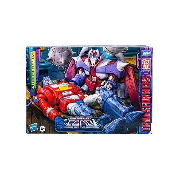 Hasbro トランスフォーマー レガシー ヒーロー・イズ・ボーン