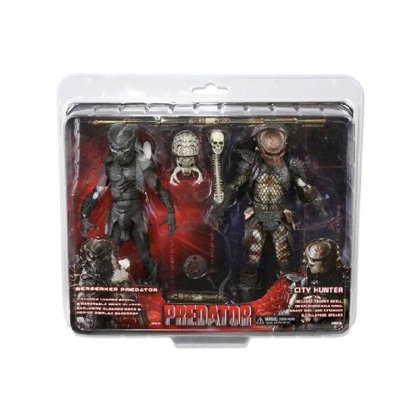 NECA（ネカ） バーサーカー・プレデター / シティーハンター 7インチ