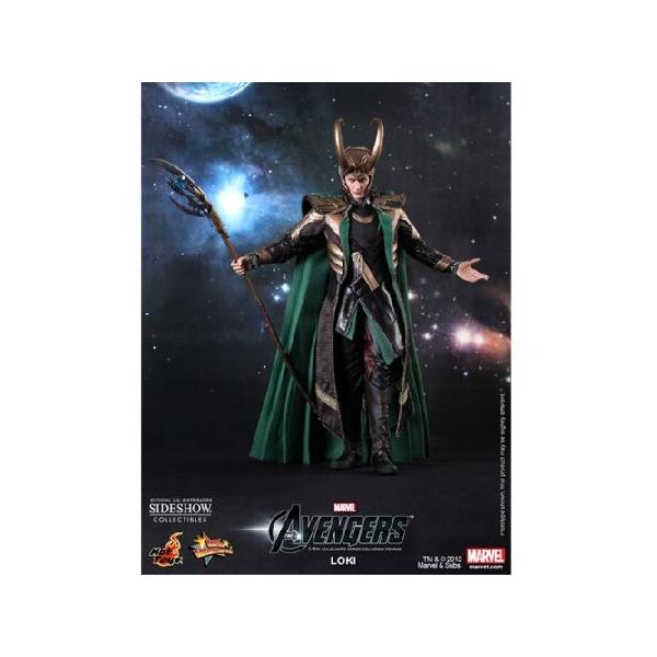 ホットトイズ ムービーマスター アベンジャーズ フィギュア ロキ MMS176 ホットトイズ（Hot Toys） ムービー・マスターピース アベンジャーズ 1