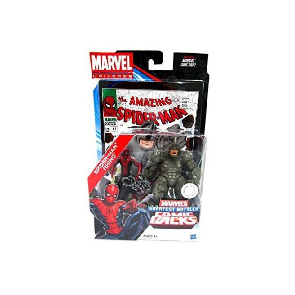 Hasbro マーベル ユニバース コミック 2パック スパイダーマン