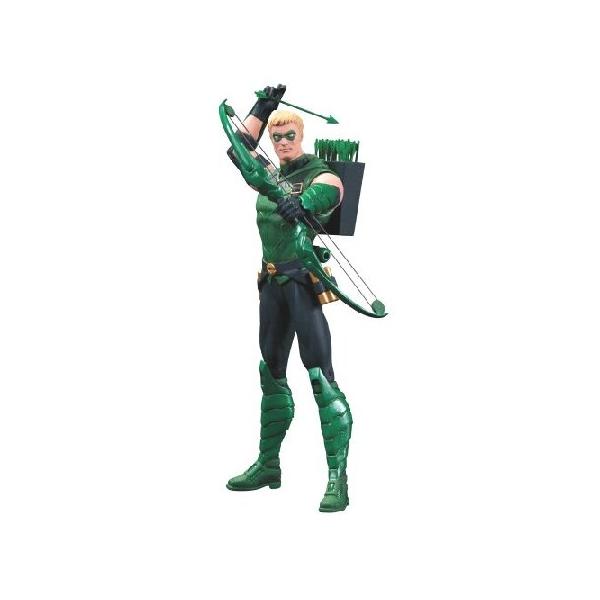 DCコミックス新しい52グリーンアローアクションフィギュア Dc Comics The New 52 Green Arrow Action Figure