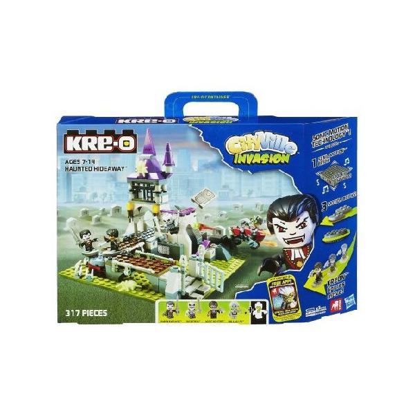 [KRE-O]KRE-O CityVille Invasion Haunted Hideaway Set A3247079 [並行輸入品]