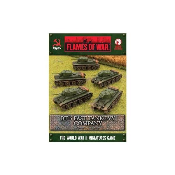 BT-5 Fast Tankovy Company