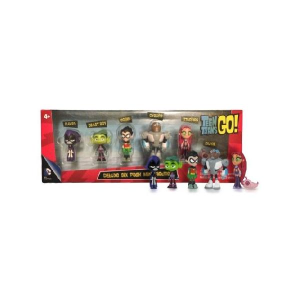 ティーンタイタンズゴー]Teen Titans Go! Teen Go Action Figure , 2
