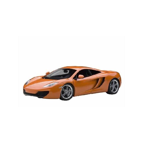 オートアート AUTOart 1/18 マクラーレン MP4-12C (オレンジ) 完成品