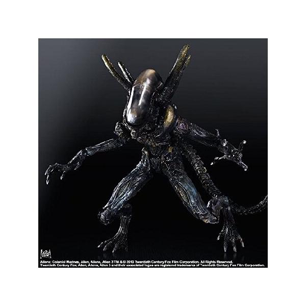 スクウェア・エニックス ALIENS:COLONIAL MARINES PLAY ARTS改 ラーカー(PVC塗装済みアクションフィギュア)