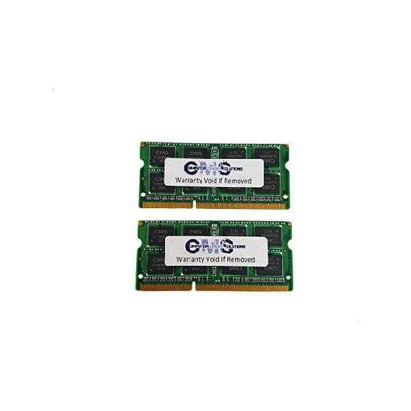 CMS 16GB (2X8GB) DDR3 12800 1600MHz ノンECC SODIMM メモリ RAM