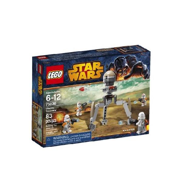 LEGO（レゴ） LEGO 75036 Star Wars Utapau Troopers : テクノ