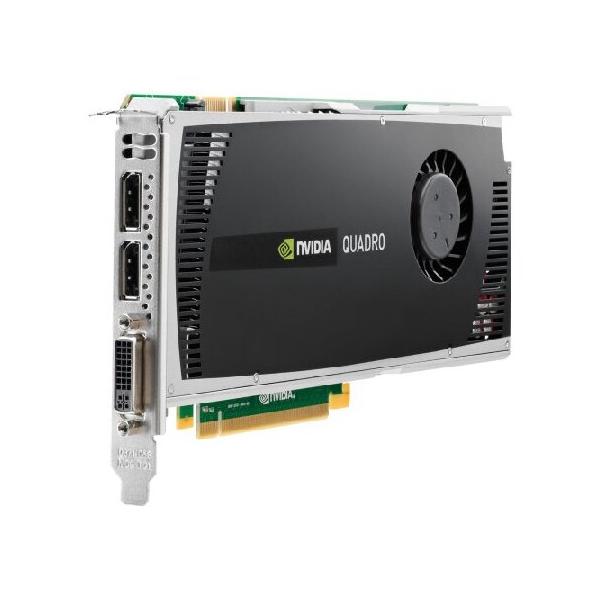 エヌビディア NVIDIA Quadro K4000 VCQK4000-T 3GB GDDR5 PCI Express 2.0 x16 グラフィックカード