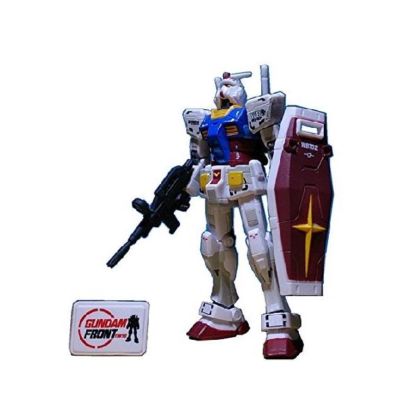 ガチャ RX-78-2ガンダム Ver.GFTII/武器付き(首上げ) PVC製 フィギュア