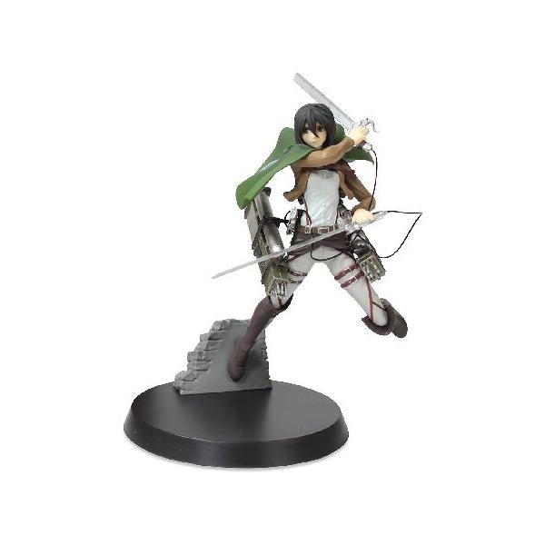 BANDAI（バンダイ） セガ 進撃の巨人 PMフィギュア 調査兵団 ミカサ