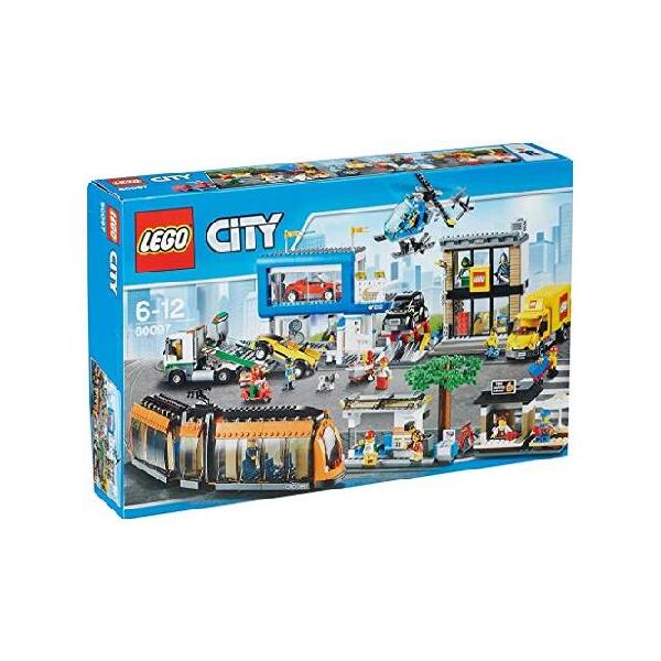 LEGO（レゴ） LEGO City Town 60097 City Square Building Kit