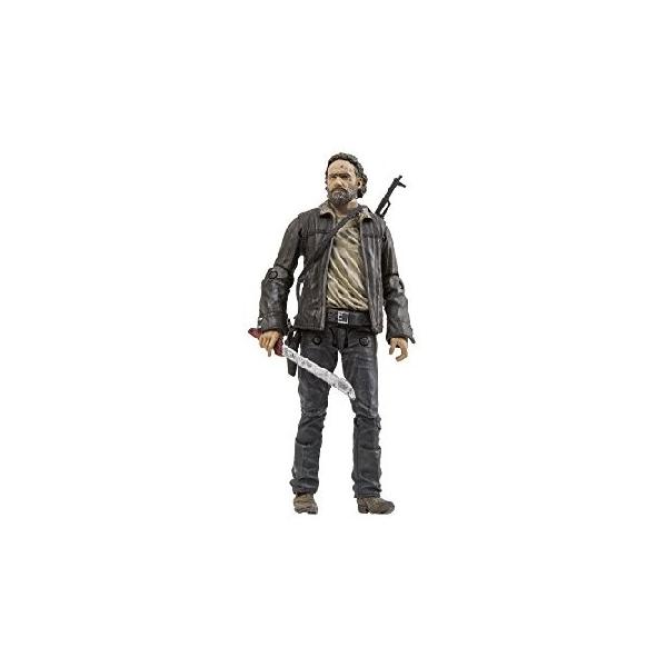 ウォーキングデッド テレビシリーズ 5インチ アクションフィギュア シリーズ8 リック・グライムズ / THE WALKING DEAD TWD TV SERIES8 RICK GRIMES [並行輸入品]