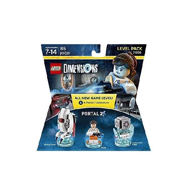Lego Dimensions Portal 2 Level Pack