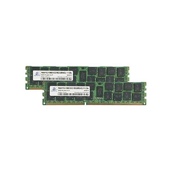 HPE サーバー用メモリ 32GB (16GB x 2枚) Adamanta 32 GB ( 2 x 16gb )サーバーメモリアップグレードfor