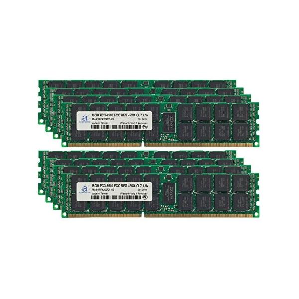 サーバー用 メモリ 16GB と 8GB Adamanta 128 GB ( 8 x 16gb )サーバーメモリアップグレードfor HP