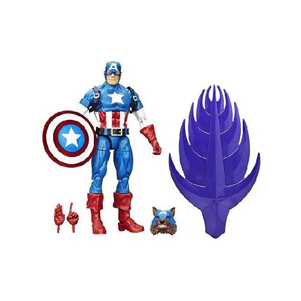 マーベルレジェンド オンスロート レッドスカルヘッド ビルド版 Hasbro ハズブロ マーベルレジェンド 6インチフィギュア レッドスカル