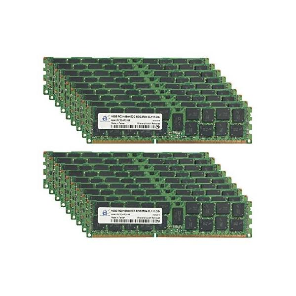 サーバー用メモリ 8GB 3枚セット ECC-DIMM Adamanta 288 GB ( 18 x 16gb )サーバーメモリアップグレードfor IBM
