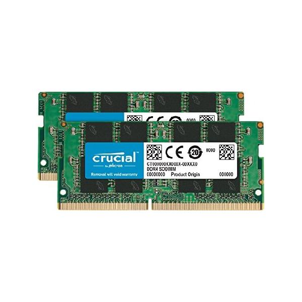 Crucial 16GB Kit (8GBx2) DDR4 2133 MT/s (PC4-17000) DR x8 SODIMM