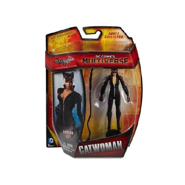 DCコミックス マルチバース バットマン:アーカムシティ 3.75インチ ベーシックフィギュア キャットウーマン / DC COMICS MULTIVERSE BATMAN : ARKHAM CITY CATWO