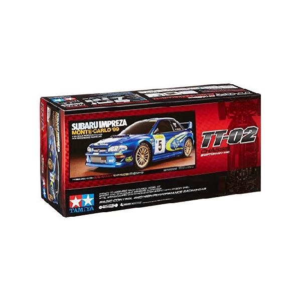 タミヤ（TAMIYA） male 1/10 電動RCカーシリーズ No.631 スバル