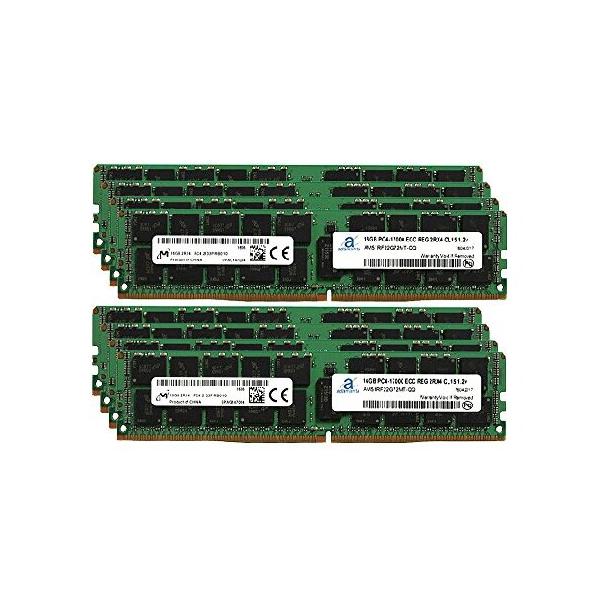 Micron元128 GB ( 8 x 16gb )サーバーメモリアップグレードfor HP z440
