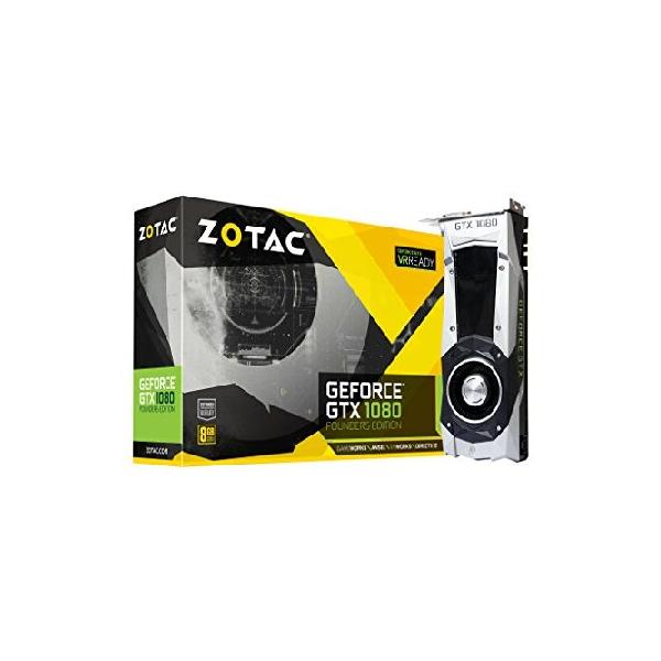 ZOTAC（ゾタック） GeForce GTX1080 8GB GDDR5X : テクノランチャー