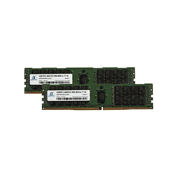 Adamanta 64 GB ( 2 x 32gb )サーバーメモリアップグレードforサーバ