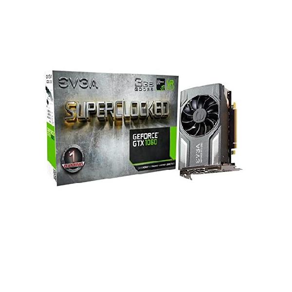 EVGA イーブイジーエー GeForce GTX1060 3GB GDDR : テクノランチャー