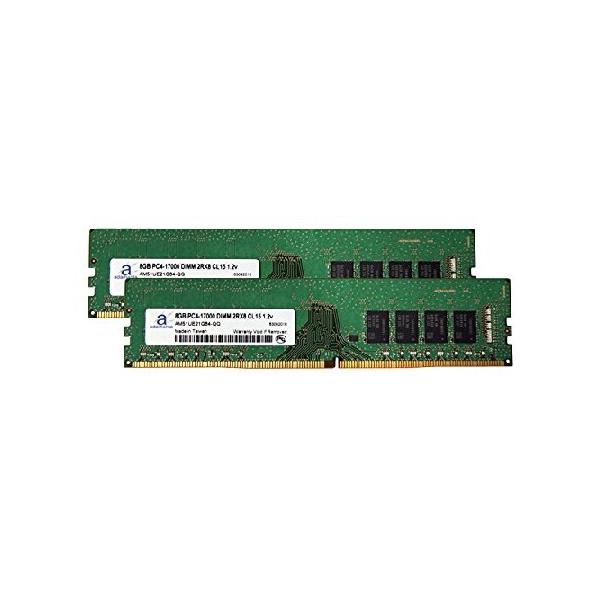 Adamanta 16GB (2x8GB) デスクトップメモリアップグレード Lenovo DDR4