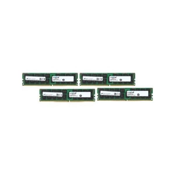 crucial Crucial 64GB (4 x 16GB) 288-Pin DDR4 SDRAM ECC