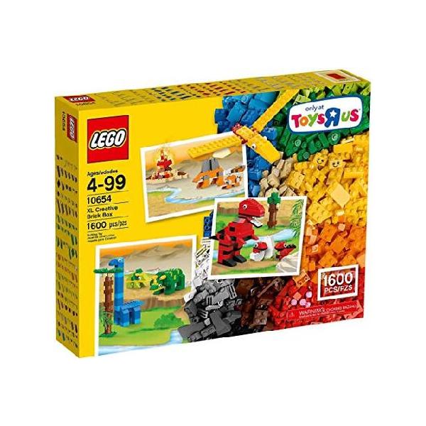 LEGO（レゴ） LEGO Classic XL Creative Brick Box Set #10654 