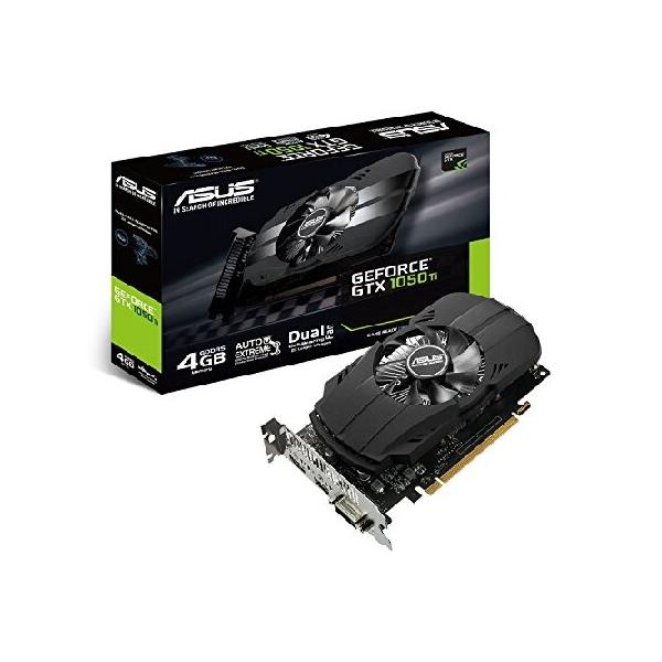 ASUS（エイスース） Asus NVIDIA GeForce GTX 1050 PH-GTX1050TI-4G 4