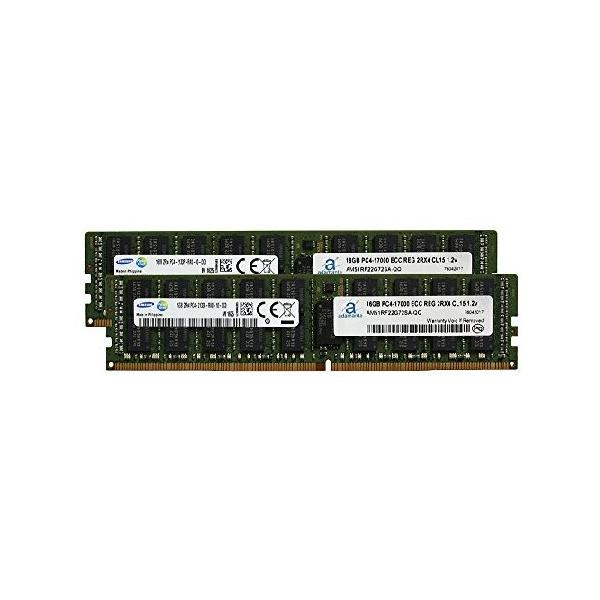 Samsung Original 32 GB ( 2 x 16gb )サーバーメモリアップグレードfor