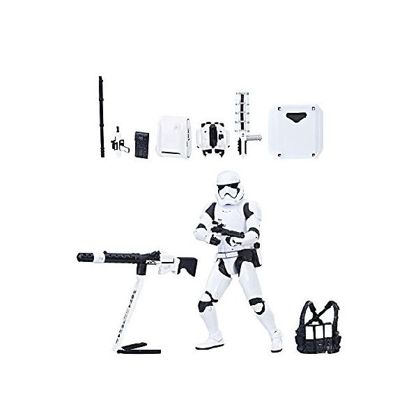 (ハズブロ) スターウォーズ エピソード8 最後のジェダイ アマゾン ブラックシリーズ 6インチ : ファーストオーダー ストームトルーパー with ギア(並行版)