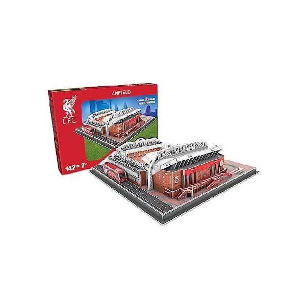 Nanostad(ナノスタッド) Liverpool リバプール スタジアム(アンフィールド) 3D パズル 3875