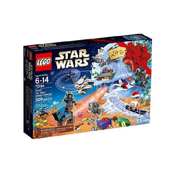 レゴ LEGO スター・ウォーズ アドベントカレンダー 2017 (75184)
