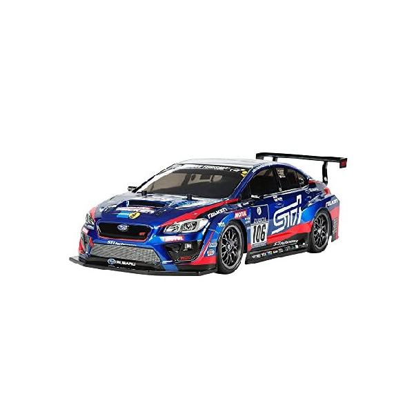 タミヤ（TAMIYA） male 1/10 電動RCカーシリーズ No.645 SUBARU WRX