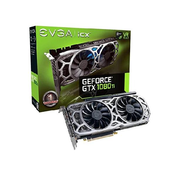 EVGA イーブイジーエー EVGA GeForce GTX 1080 Ti Gaming 11GB GDDR5X