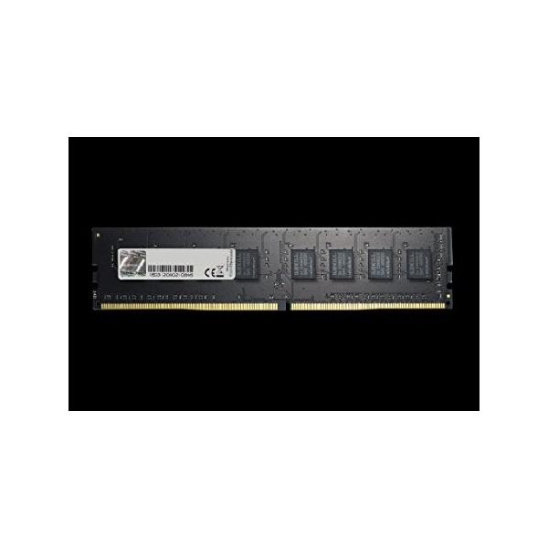 G.SKILL メモリモジュールF4-2400C17S-8GNT PC4-19200 / DDR4 2400