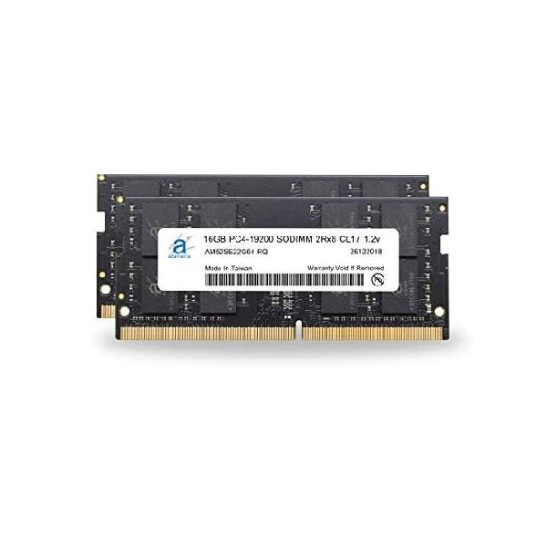 Adamanta 32GB (2x16GB) ノートパソコンメモリアップグレード 適合機種