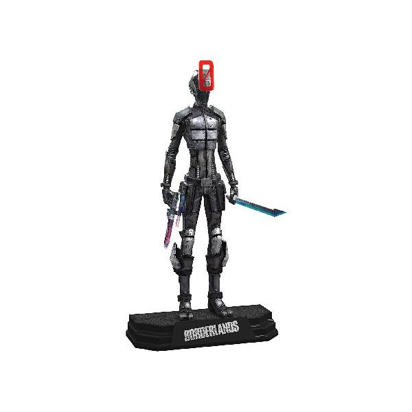 Mc Farlane - Figurine Borderlands 2 - Zero Color Tops 18cm - 0787926130416