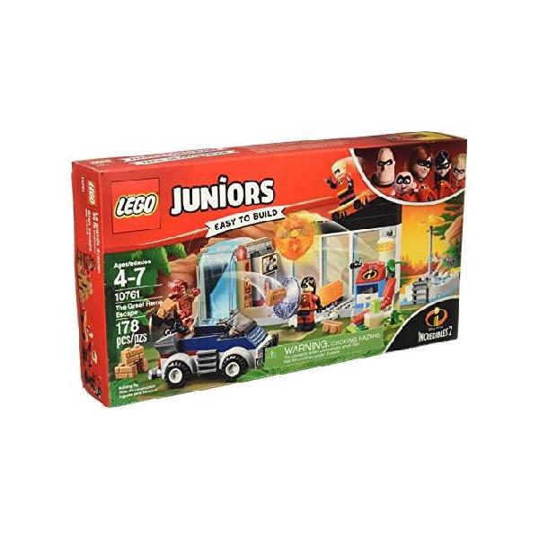 レゴ LEGO Juniors the Great Home Escape 10761 Building Kit (178 Piece)
